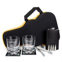ZESTAW WHISKY GITARA WHO CARES KAWALERSKI URODZINY