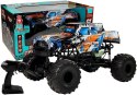 Auto Terenowe Zdalnie Sterowane 2.4G 4x4 Pomarańczowe 57cm LEAN Toys Auto Terenowe Zdalnie Sterowane 2.4G 4x4 Pomarańczowe 57cm LEAN Toys