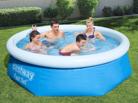 Basen Ogrodowy Rozporowy 244 x 66 cm Bestway 57265 Bestway Basen Ogrodowy Rozporowy 244 x 66 cm Bestway 57265 Bestway