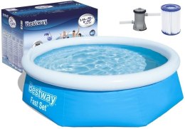 Basen Ogrodowy Rozporowy Bestway 244 x 66 cm 57268 Bestway