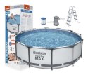 Basen Ogrodowy Stelażowy 366 x 100 cm Bestway 56418 Bestway