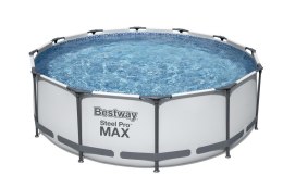 Basen Ogrodowy Stelażowy 366 x 100 cm Bestway 56418 Bestway