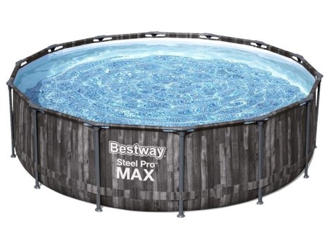 Basen Ogrodowy Stelażowy 427 x 107 cm Bestway 5614Z Bestway Basen Ogrodowy Stelażowy 427 x 107 cm Bestway 5614Z Bestway