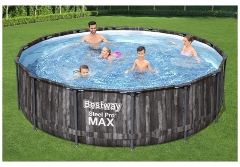 Basen Ogrodowy Stelażowy 427 x 107 cm Bestway 5614Z Bestway Basen Ogrodowy Stelażowy 427 x 107 cm Bestway 5614Z Bestway