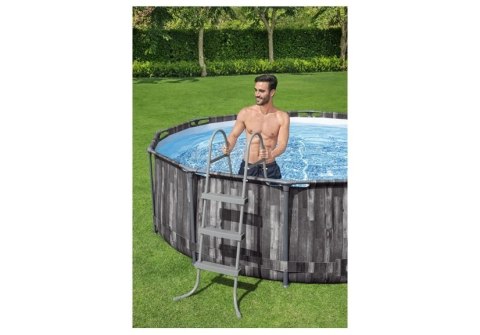 Basen Ogrodowy Stelażowy 427 x 107 cm Bestway 5614Z Bestway Basen Ogrodowy Stelażowy 427 x 107 cm Bestway 5614Z Bestway