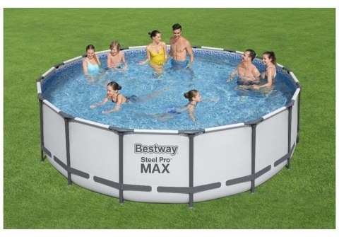 Basen Ogrodowy Stelażowy 488 x 122cm Bestway 5612Z Bestway Basen Ogrodowy Stelażowy 488 x 122cm Bestway 5612Z Bestway