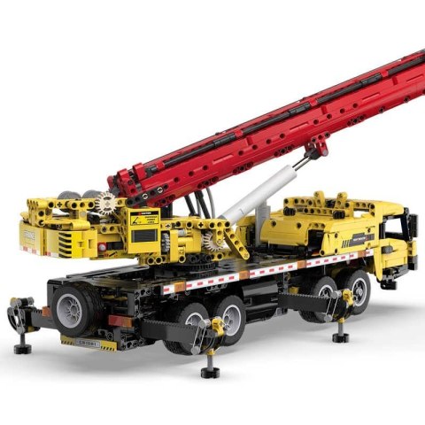 Ciężarówka Dźwig z Klocków 1831 Elementów CADA 61 cm CaDA Ciężarówka Dźwig z Klocków 1831 Elementów CADA 61 cm CaDA