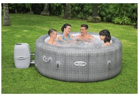 Dmuchane SPA z Masażem i Podgrzewaczem Wody 6 Osobowe 196 x 71 cm Bestway 60019 Bestway Dmuchane SPA z Masażem i Podgrzewaczem Wody 6 Osobowe 196 x 71 cm Bestway 60019 Bestway