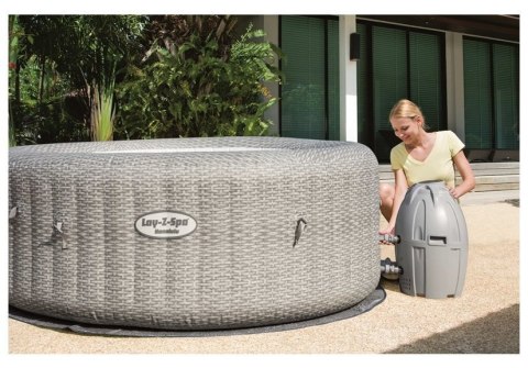 Dmuchane SPA z Masażem i Podgrzewaczem Wody 6 Osobowe 196 x 71 cm Bestway 60019 Bestway Dmuchane SPA z Masażem i Podgrzewaczem Wody 6 Osobowe 196 x 71 cm Bestway 60019 Bestway