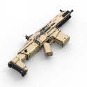 Karabin 17S Assault Rifle Khaki z Klocków 1406 Elementów CADA 76 cm CaDA