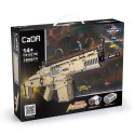 Karabin 17S Assault Rifle Khaki z Klocków 1406 Elementów CADA 76 cm CaDA