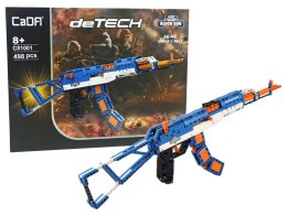 Karabin Assault Rifle AK-47 z Klocków CADA 498 Elementów CaDA