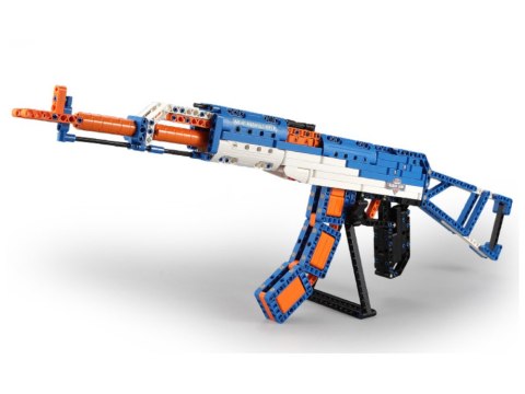 Karabin Assault Rifle AK-47 z Klocków CADA 498 Elementów CaDA Karabin Assault Rifle AK-47 z Klocków CADA 498 Elementów CaDA