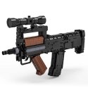 Karabin Pistolet Groza Klocki 1504 Elementów CADA 10 Pocisków CaDA