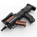 Karabin Pistolet Groza Klocki 1504 Elementów CADA 10 Pocisków CaDA