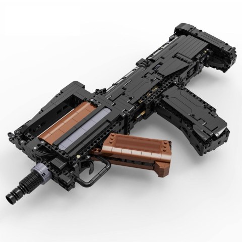 Karabin Pistolet Groza Klocki 1504 Elementów CADA 10 Pocisków CaDA Karabin Pistolet Groza Klocki 1504 Elementów CADA 10 Pocisków CaDA