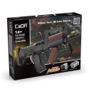 Karabin Pistolet Groza Klocki 1504 Elementów CADA 10 Pocisków CaDA