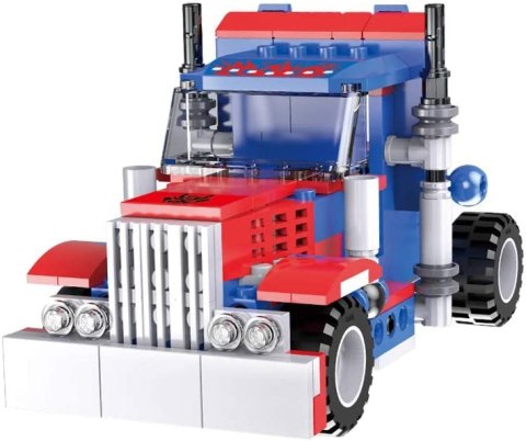 Klocki Konstrukcyjne 2w1 Robot Ciężarówka CADA 251 Elementów CaDA Klocki Konstrukcyjne 2w1 Robot Ciężarówka CADA 251 Elementów CaDA