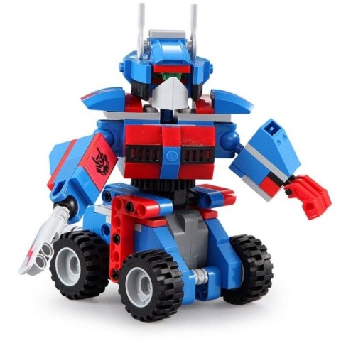Klocki Konstrukcyjne 2w1 Robot Ciężarówka CADA 251 Elementów CaDA Klocki Konstrukcyjne 2w1 Robot Ciężarówka CADA 251 Elementów CaDA