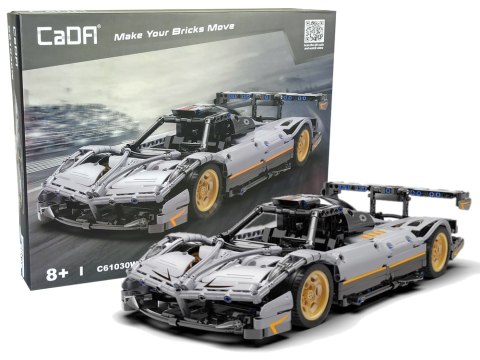 Klocki Konstrukcyjne Auto Sportowe CADA 959 Elementów CaDA