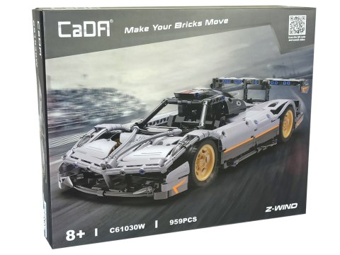 Klocki Konstrukcyjne Auto Sportowe CADA 959 Elementów CaDA Klocki Konstrukcyjne Auto Sportowe CADA 959 Elementów CaDA