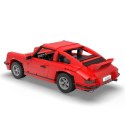 Klocki Konstrukcyjne Auto Sportowe Czerwone CADA 3236 Elementów CaDA