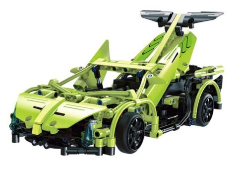 Klocki Konstrukcyjne Auto Sportowe Zdalnie Sterowane CADA 2.4G 453 Elementy CaDA Klocki Konstrukcyjne Auto Sportowe Zdalnie Sterowane CADA 2.4G 453 Elementy CaDA