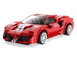 Klocki Konstrukcyjne Cada Auto Zdalnie Sterowane czerwone 306 elementów CaDA