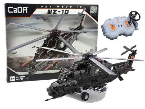 Klocki Konstrukcyjne Helikopter Cada 989 elementów CaDA
