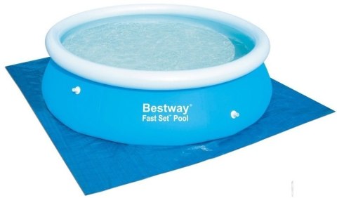 Mata Pod Basen 396 x 396 cm Bestway 58002 Bestway Mata Pod Basen 396 x 396 cm Bestway 58002 Bestway