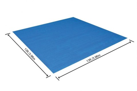 Mata Pod Basen 396 x 396 cm Bestway 58002 Bestway Mata Pod Basen 396 x 396 cm Bestway 58002 Bestway