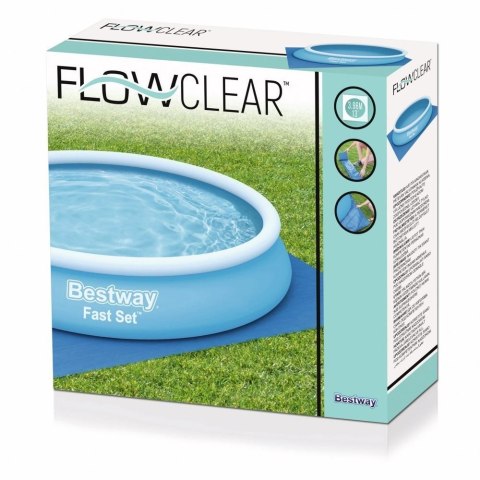 Mata Pod Basen 396 x 396 cm Bestway 58002 Bestway Mata Pod Basen 396 x 396 cm Bestway 58002 Bestway