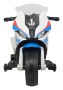 Motor Na Akumulator BMW S1000RR 2156 Biały LEAN CARS Motor Na Akumulator BMW S1000RR 2156 Biały LEAN CARS