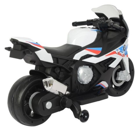 Motor Na Akumulator BMW S1000RR 2156 Biały LEAN CARS Motor Na Akumulator BMW S1000RR 2156 Biały LEAN CARS