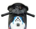 Motor Na Akumulator BMW S1000RR 2156 Biały LEAN CARS Motor Na Akumulator BMW S1000RR 2156 Biały LEAN CARS