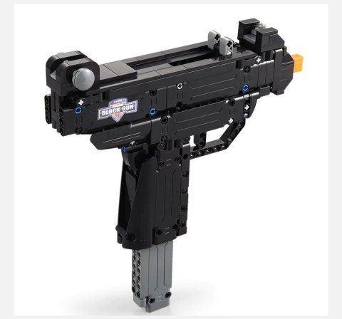 Pistolet Maszynowy z Klocków 359 Elementów CADA 6 Pocisków CaDA Pistolet Maszynowy z Klocków 359 Elementów CADA 6 Pocisków CaDA