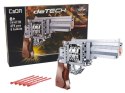 Rewolwer Pistolet z Klocków 475 Elementów CADA 5 Pocisków CaDA