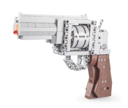 Rewolwer Pistolet z Klocków 475 Elementów CADA 5 Pocisków CaDA