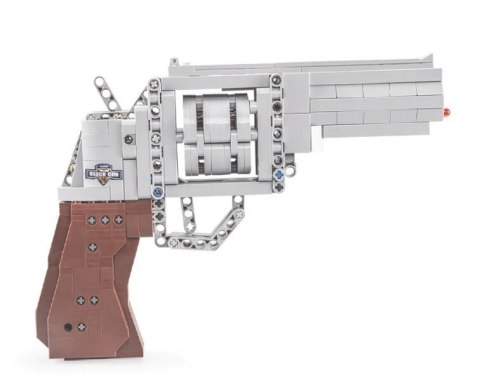 Rewolwer Pistolet z Klocków 475 Elementów CADA 5 Pocisków CaDA Rewolwer Pistolet z Klocków 475 Elementów CADA 5 Pocisków CaDA