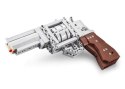Rewolwer Pistolet z Klocków 475 Elementów CADA 5 Pocisków CaDA