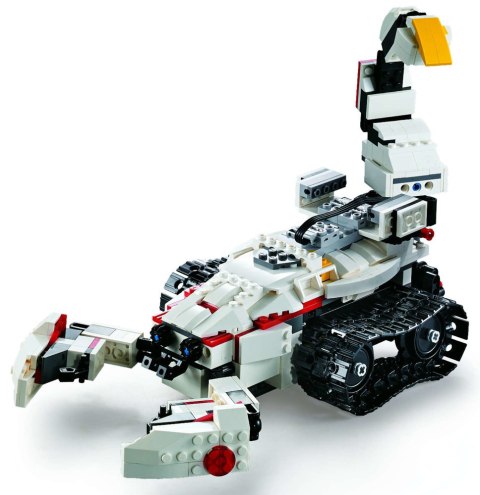 Robot Skorpion Zdalnie Sterowany Klocki CADA 710 Elementów CaDA Robot Skorpion Zdalnie Sterowany Klocki CADA 710 Elementów CaDA