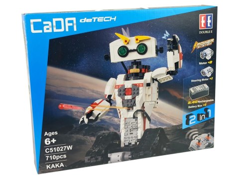 Robot Skorpion Zdalnie Sterowany Klocki CADA 710 Elementów CaDA Robot Skorpion Zdalnie Sterowany Klocki CADA 710 Elementów CaDA
