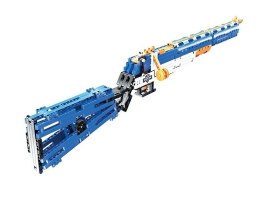Strzelba Karabin M1 z Klocków 583 Elementów Cada 85 cm CaDA
