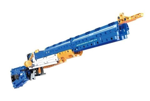 Strzelba Karabin M1 z Klocków 583 Elementów Cada 85 cm CaDA Strzelba Karabin M1 z Klocków 583 Elementów Cada 85 cm CaDA