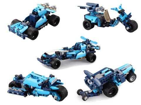 Zestaw Klocków Konstrukcyjnych Auto 6w1 CADA 509 Elementów CaDA Zestaw Klocków Konstrukcyjnych Auto 6w1 CADA 509 Elementów CaDA