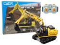 Zestaw Klocków Koparka Zdalnie Sterowana CADA 544 Elementów CaDA Zestaw Klocków Koparka Zdalnie Sterowana CADA 544 Elementów CaDA