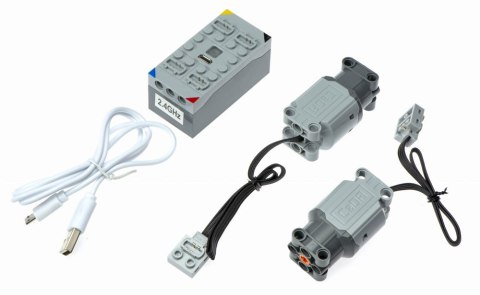 Zestaw Klocków Koparka Zdalnie Sterowana CADA 544 Elementów CaDA Zestaw Klocków Koparka Zdalnie Sterowana CADA 544 Elementów CaDA