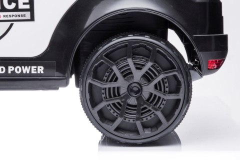 Auto Na Akumulator BBH-021 Światła LED Muzyka Pilot Policyjne Białe LEAN CARS