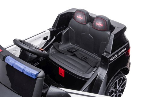 Auto Na Akumulator BBH-021 Światła LED Muzyka Pilot Policyjne Białe LEAN CARS