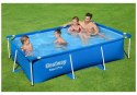 Basen Ogrodowy Stelażowy 259 x 170 x 61cm Bestway 56403 Bestway
